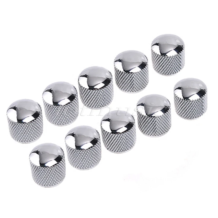 New Top Hat 10Pcs Control Knob Speed Knob Guitar Volume Tonespeed knob