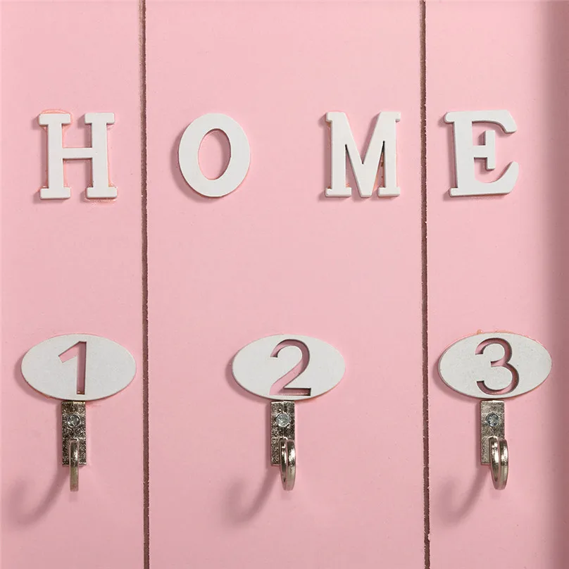 Creative Multi-purpose Key Hook Wall-mounted Storage Hook Key Shelves Storage Decorative Hooks For home 2019 NEW #3A04 (6)