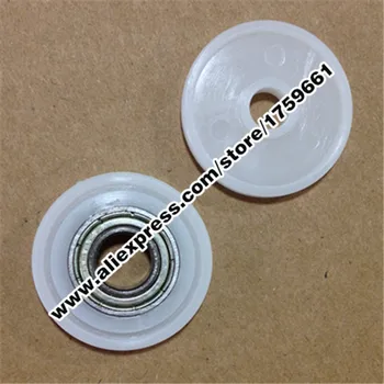 

10X EP3050 EP4000 EP4050 Di450 Di470 Di550 Developer Spacer Roller for Minolta EP 3050 4000 4050 5000 1134-5104-01 1134-5105-01