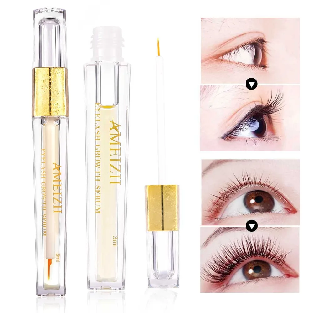 Ameizii Eyes Lash List ресницы питательный рост усилитель сыворотки густая завивка