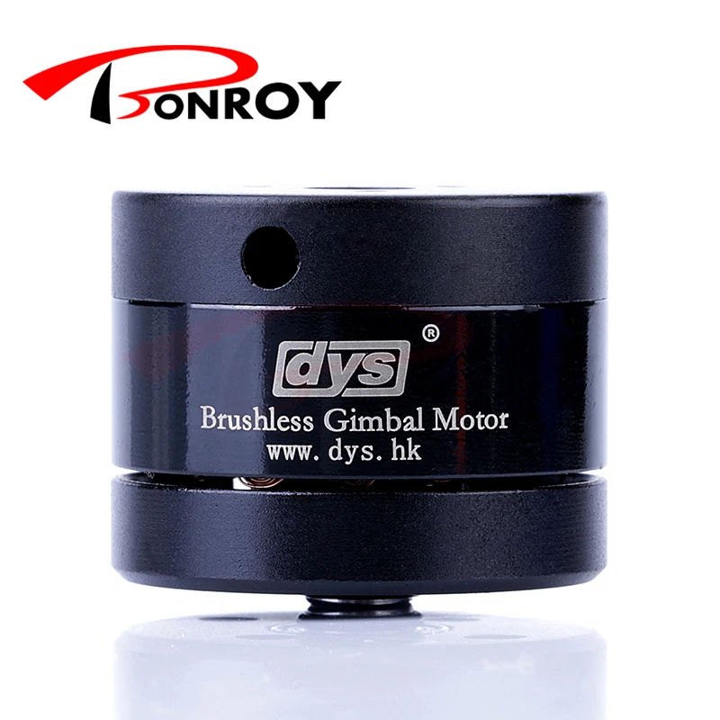 

Brushless Gimbal Motor DYS BGM2208-80 4.0mm Hollow Shaft with 3 holes for FPV Aerial gopro free shipping