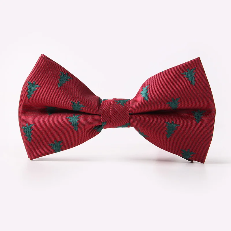 Mantieqingway брендовые галстуки-бабочки для мужчин Рождественская елка галстуки-бабочки для мужчин s свадебные галстуки модные повседневные галстуки-бабочки для мужчин подарки - Цвет: PB146