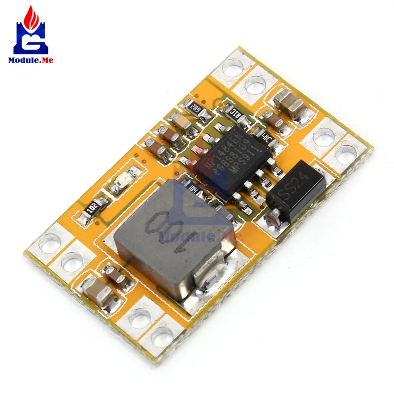 

1Pcs DC-DC Step Down Power Supply Module USB Buck Converter Voltage regulator 3A Output 9V/12V/19V To 3.3V