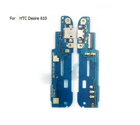 Usb порт для зарядки док-станция гибкий кабель для htc Desire 616 820s 610 826 620g 626g 626 820 816 E9 E9+ USB зарядное устройство гибкий кабель - Цвет: 610