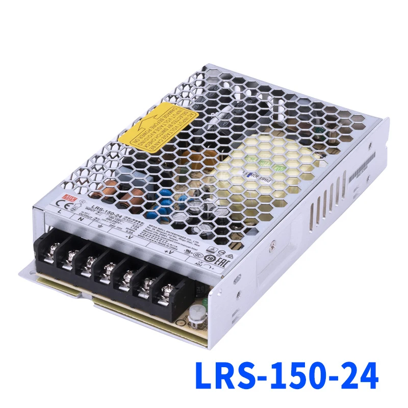 

LRS-150-24 Power Supply Single Output 150W/24V/6.5A Led Strip Led Module Point Light String Enough Power Switch Power Supply