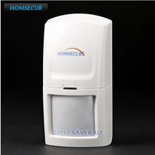 HOMSECUR A1-1 433MHz Wireless PIR Motion Sensor For 433MHz Frequency Home Security Alarm Syste