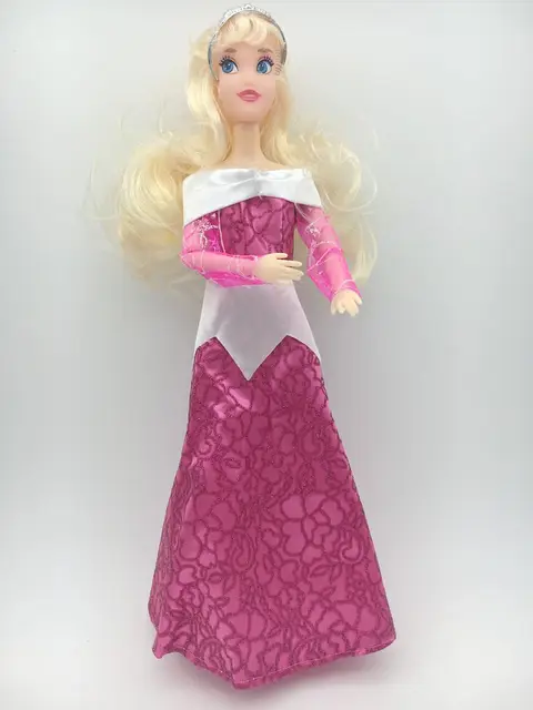 ariel doll pink dress