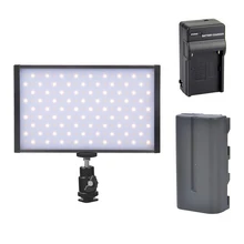 LED Bi color Led Video Light Dual Color Temperature 3200K 5500K Photography LED DSLR font b