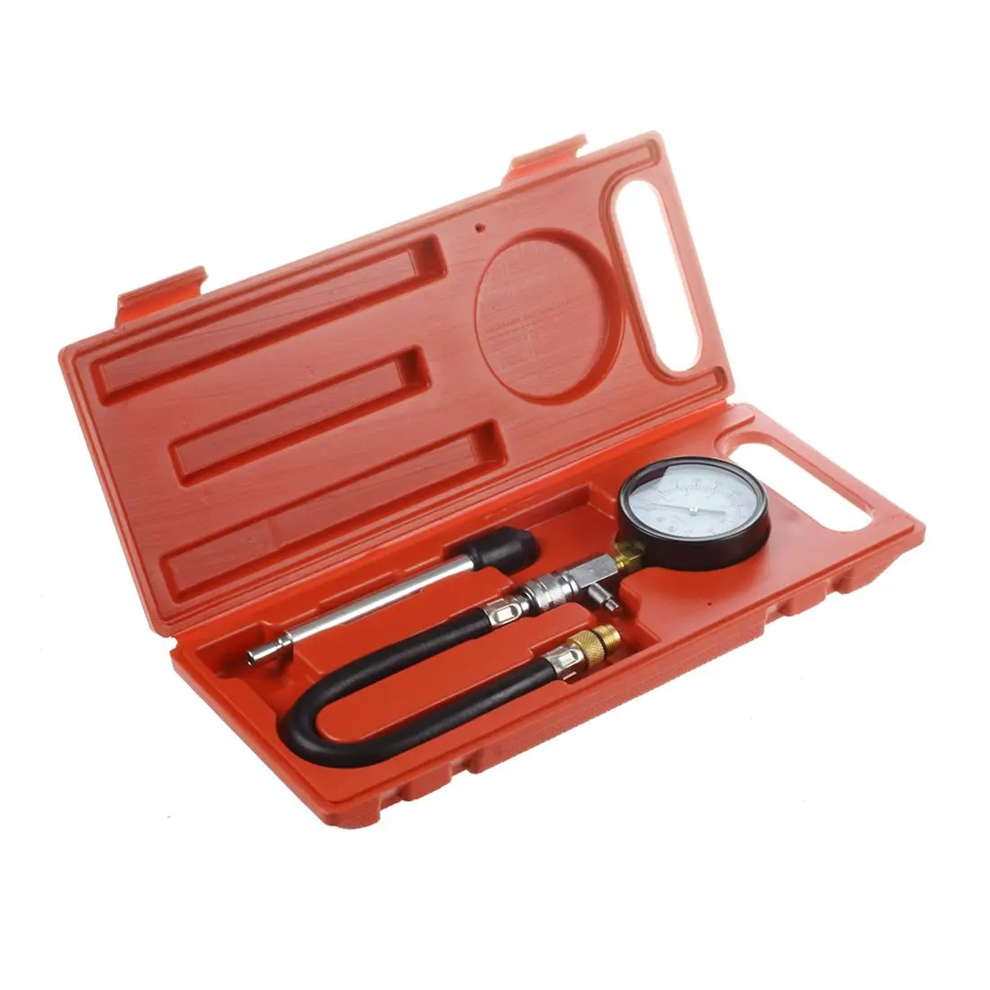 

G-324 Automotive Auto Motor Gasoline Engine Compression Tester 0~300PSI 0J37