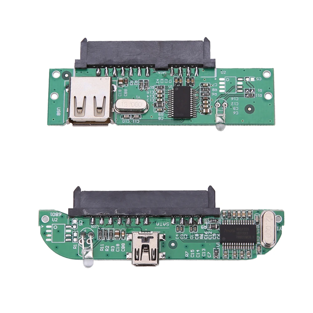 2.5 inch USB 2.0 to SATA 7 + 15 Pin Hard Disk Converter Adapter for 2.5 2.5 inch USB 2.0 to SATA 7 + 15 Pin Hard Disk Converter Adapter for 2.5