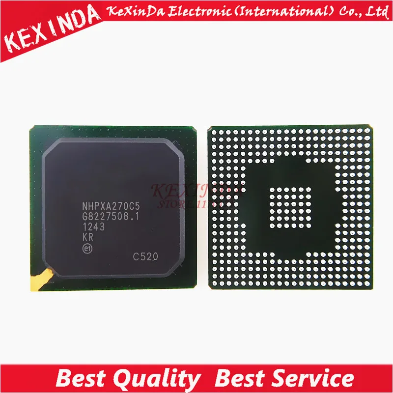 NHPXA270C5C520 NHPXA270C5 BGA-356 IC 2 шт./лот