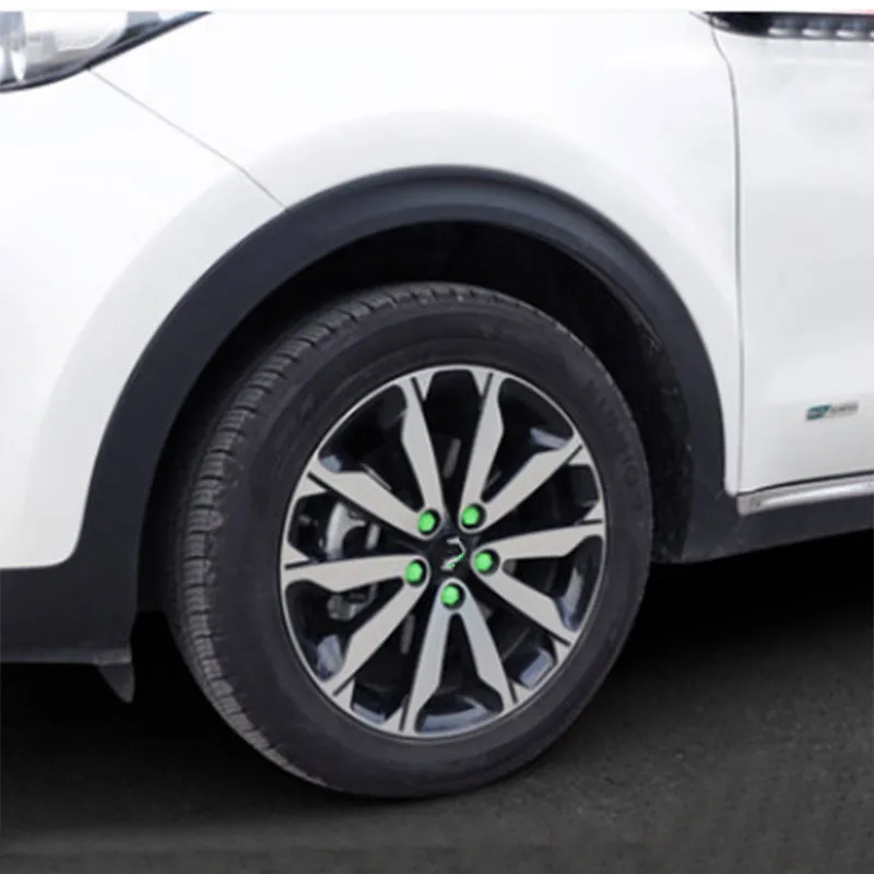 

Zlord 20Pcs Silicone Car Wheel Screw Protective Cap Cover for KIA RIO K2 K3 K4 K5 KX5 Optima Sportage R Cerato Sorento Soul