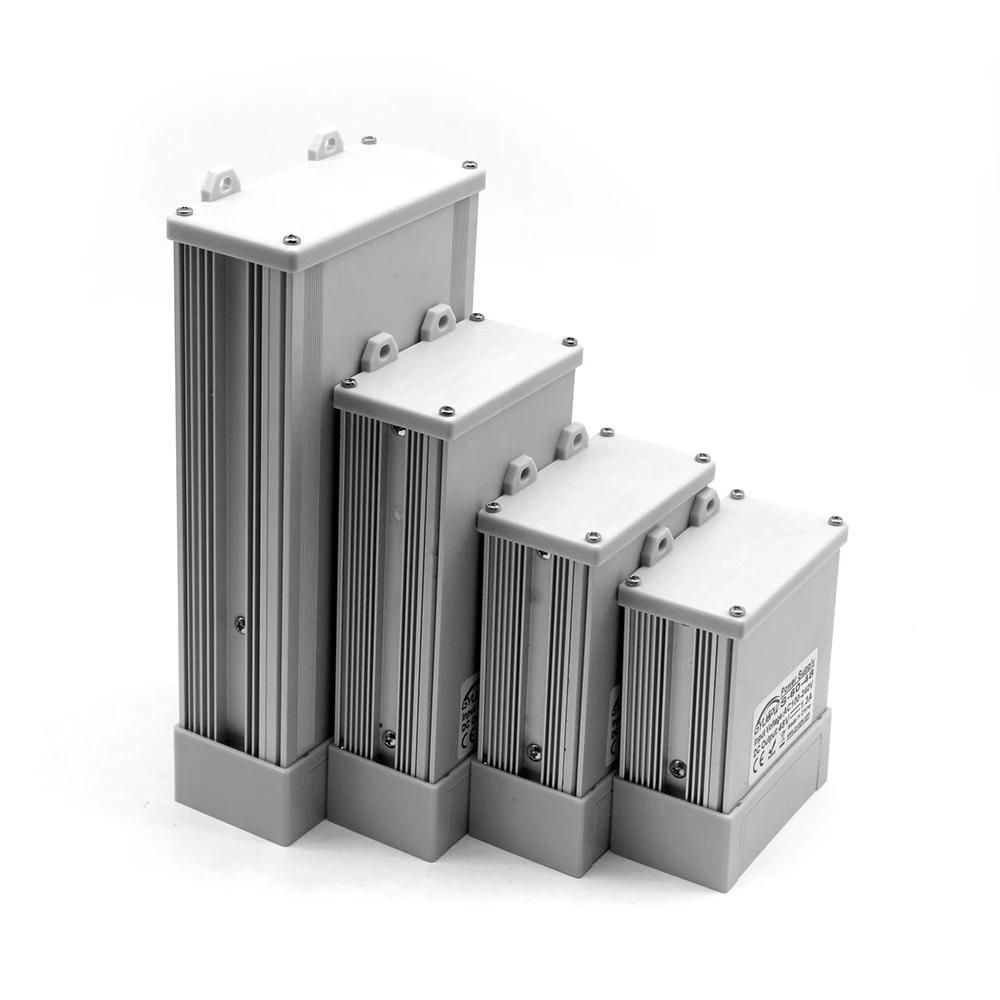 Непромокаемые Трансформаторы освещения DC12V DC24V DC36V DC48V 48W 60W 72W 100W 120W 150W 180W 200W 300W 350W