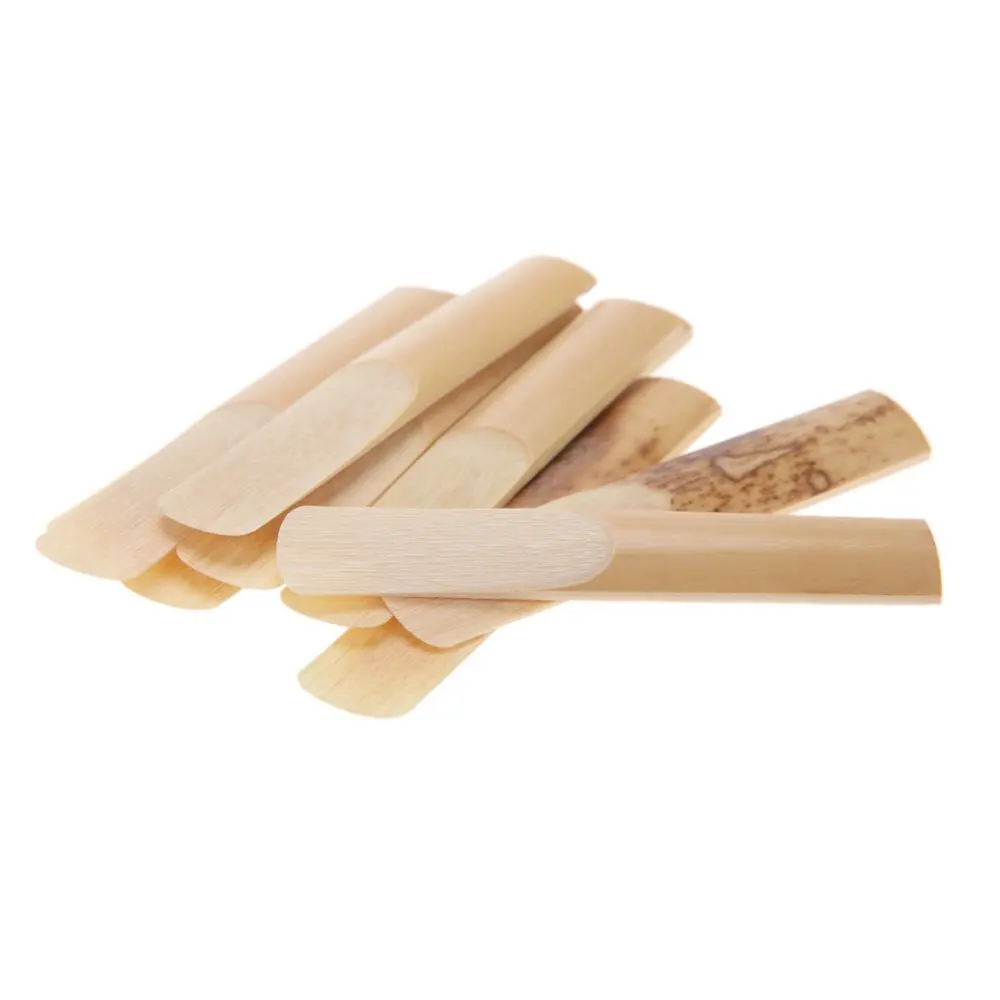 

2 PCS of (10pcs Clarinet Reed Strength Reed Bamboo for Clarinet Accessories)