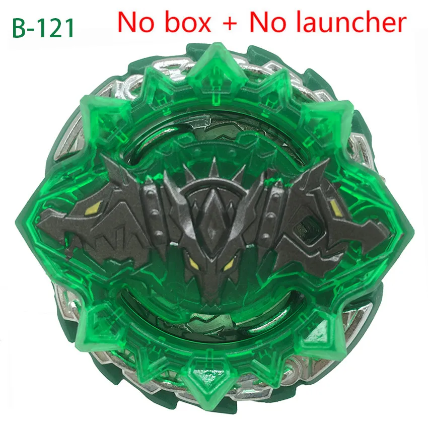 Топ пусковые установки Beyblade Burst Toys B-135 B-129 B-134 bables бейблэйд burst Metal пусковой установкой, Божественный волчок Топы игрушка бейблэйд - Цвет: B121 no launcher