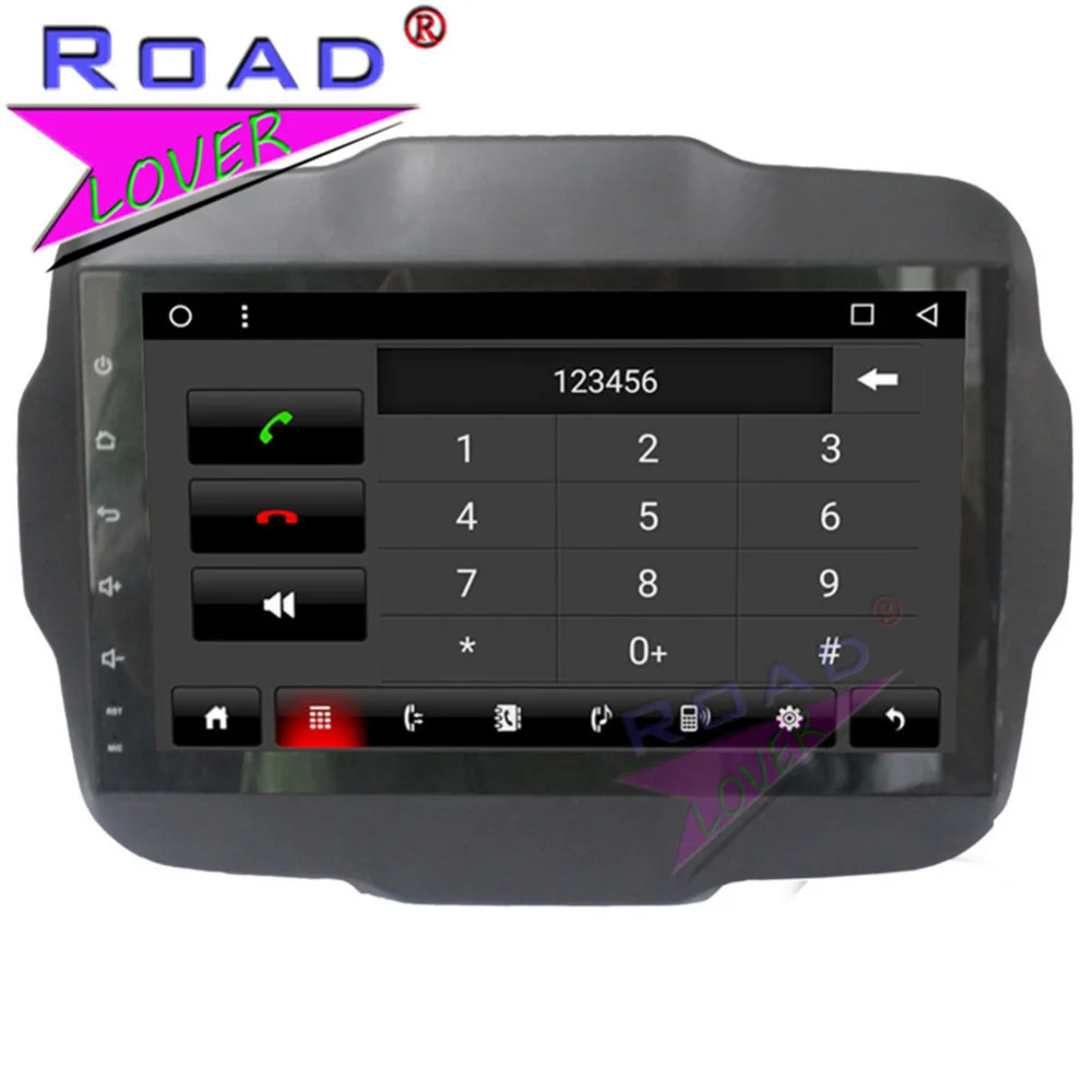 Best Roadlover Android 8.1 Car PC Multimedia Player For Jeep Renegade 2016 Stereo GPS Navigation Automagnitol Double Din Radio NO DVD 3 Best Roadlover Android 8.1 Car PC Multimedia Player For Jeep Renegade 2016 Stereo GPS Navigation Automagnitol Double Din Radio NO DVD 3