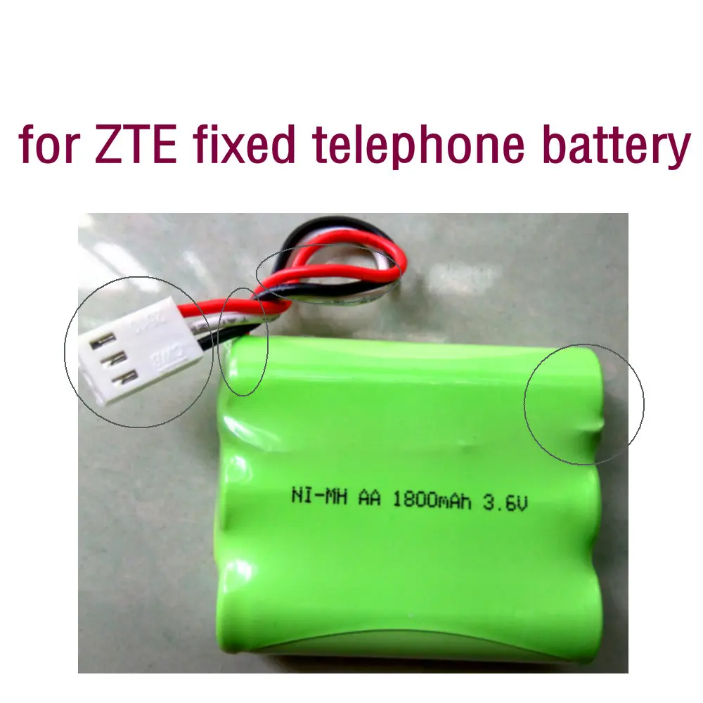 Built in High quality Li ion Battery Wireless landline telephone fixed