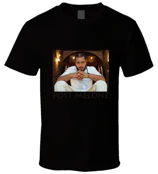

Post Malone Tour 2018 T-shirt SZ S- 3XL Design Style New Fashion Short Sleeve Men 2018 Summer Round Neck Men'S T Shirt