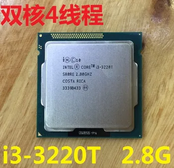 

Intel Core i3-3220T i3 3220T I3 3220 T Processor 3M Cache, 2.80 GHz LGA1155 Desktop CPU FREE SHIPPING
