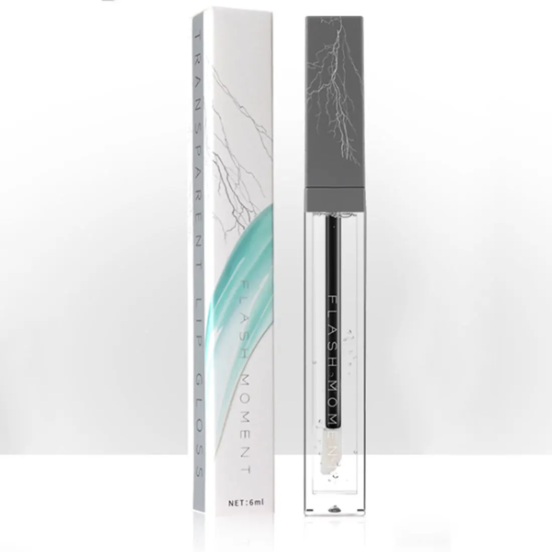 

Luxury lip gloss moisturizing transparent lip gloss temperature change color lip gloss waterproof long-lasting transparent lip