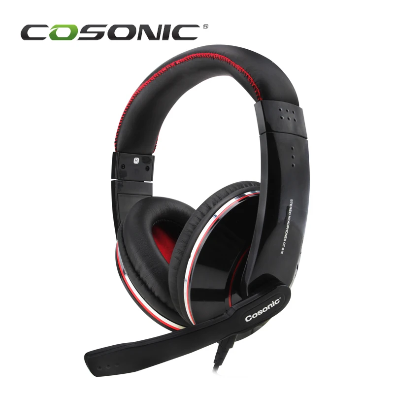 Fone De Ouvido Cosonic Jahe Ct 810 Belt Computer Headphones Headset