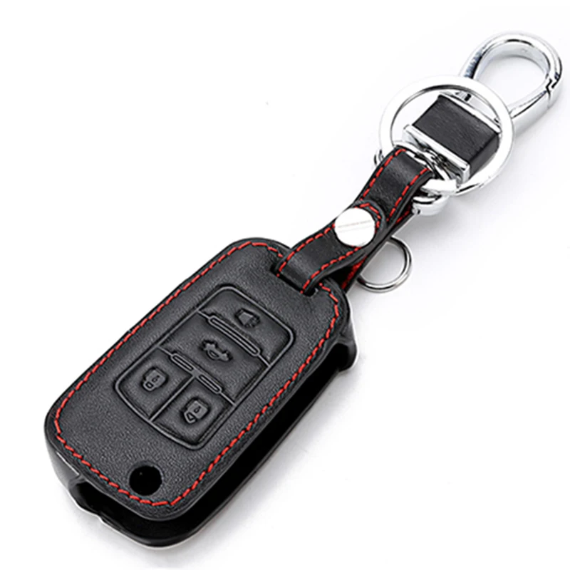 Кожаный чехол с откидной крышкой для Chevrolet Cruze Aveo Buick Vauxhall Opel Insignia Astra J Zafira C
