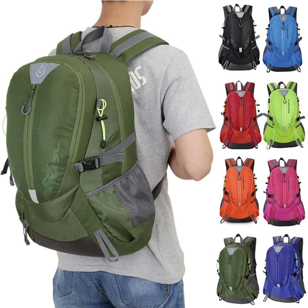50л, сумка для путешествий на открытом воздухе, многофункциональная, Спортивная, походная, рюкзак, большая емкость, водонепроницаемая, альпинистская сумка, уменьшает нагрузку