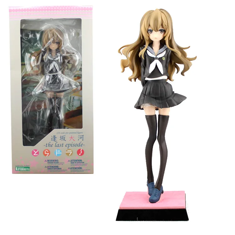 

Tiger x Dragon Aisaka Taiga Toradora The Last Episode 1/6 Scale PVC Figure Collection Model Toy