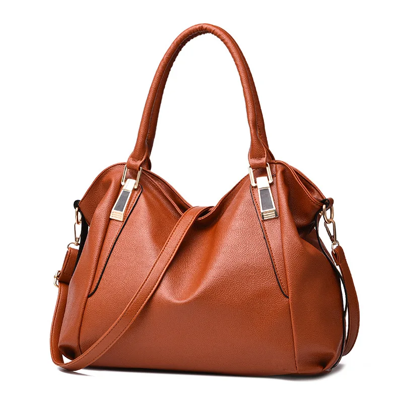 European Designer Women Handbag Female PU Leather Bags Handbags Ladies