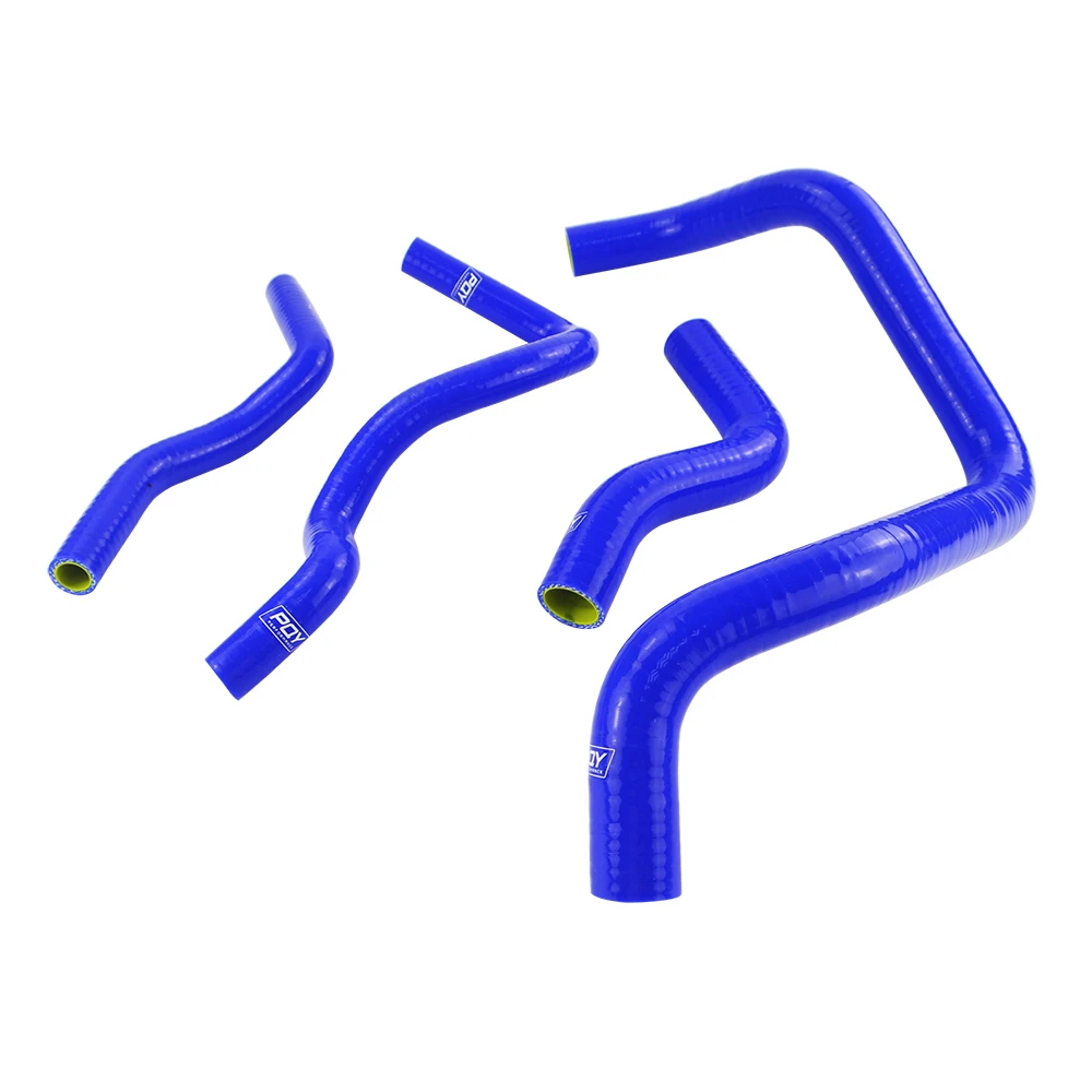 Silicone Hose 9 Pcs Silicone Radiator Coolant Hose Kit For Honda CIVIC SOHC D15 D16 EG EK 92-00