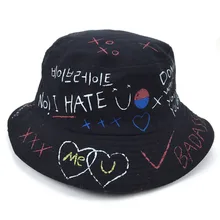 19 Panama100% хлопок Материал Рыбацкая шляпа флаг шаблон буквы лето унисекс Открытый шапки Harajuku Хип Хоп Кепка с покрывалом