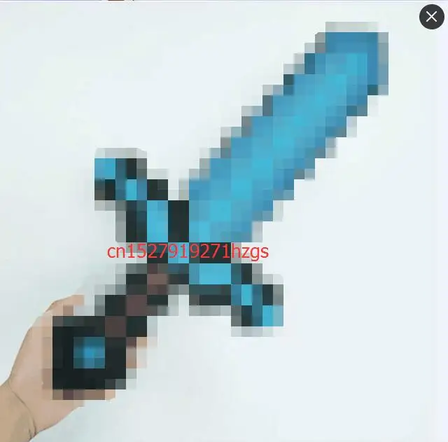 1 шт. игрушки Minecraft Пена Книги об оружии меч топор пистолет игрушечные макеты из