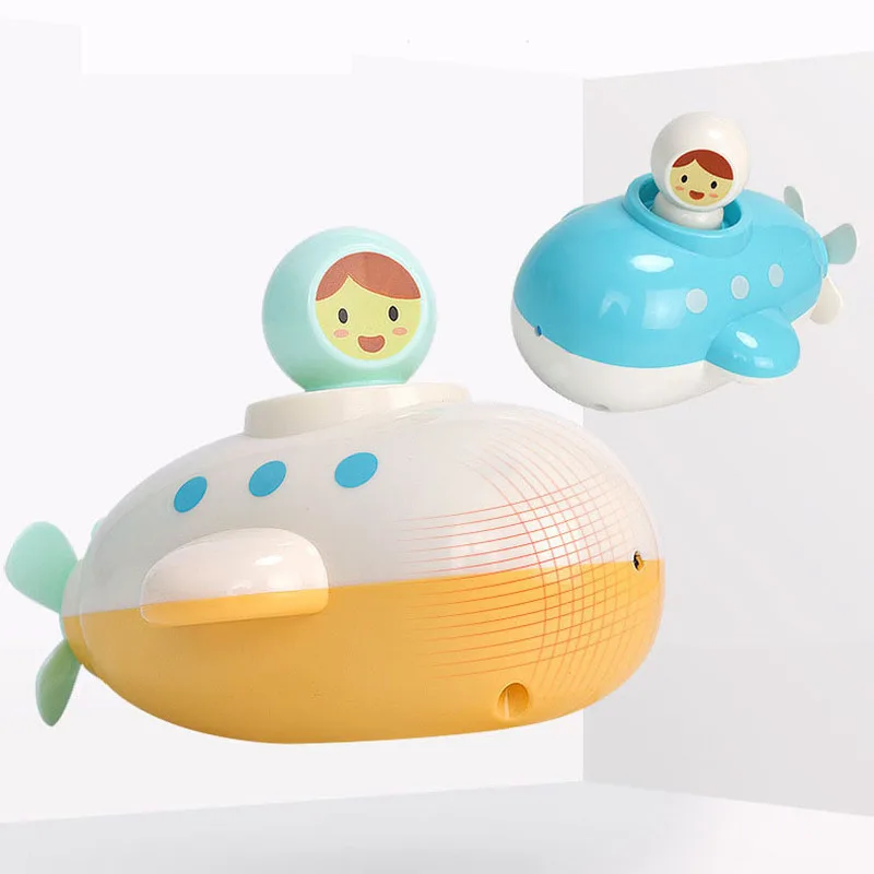 Baby Bath Submarine Toy Kid Bathroom Education Water Toy Child Boys Girls 1 To 3 Happy Toddler Bathtub Foam Beach Swimming Pool Baby Bath Submarine Toy Kid Bathroom Education Water Toy Child Boys Girls 1 To 3 Happy Toddler Bathtub Foam Beach Swimming Pool