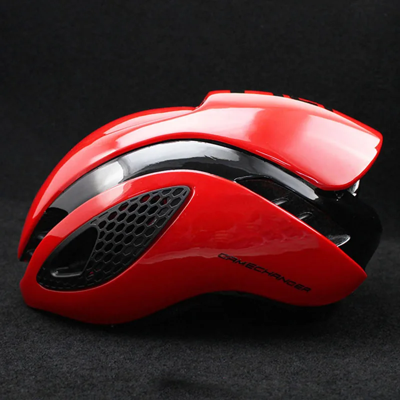 

290g Aero TT Road Bicycle Helmet Racing Triathlon Cycling Bike Sports Safety Helmet in-mold Road Bike Cycling Movistar Helmet