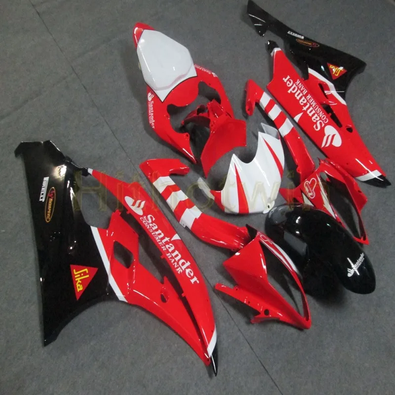 Подходит на 100%! Комплект обтекателей для мотоцикла M2 07 YZF R6 2006 2007|Полные комплекты