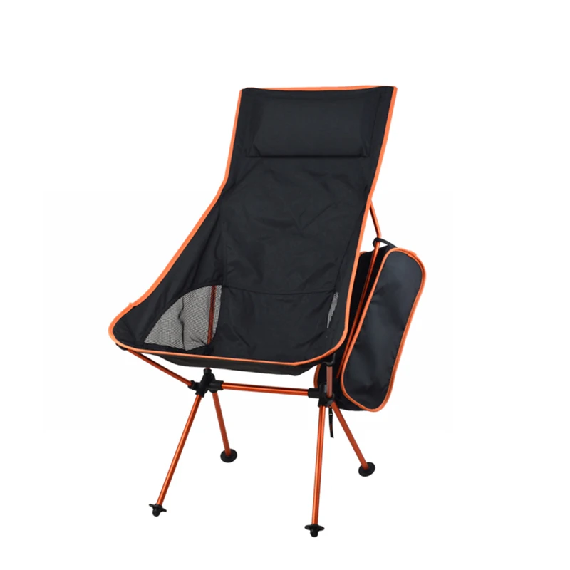 

New Outdoor Portable Lightweight Folding Camping Stool Chair With comfortable pillow for Hiking Travel Picnic BBQ Beach Fishing