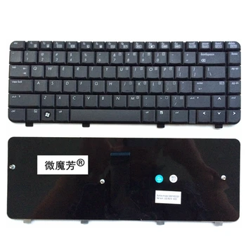 

US Black New English Replace laptop keyboard FOR HP CQ40 CQ41 CQ45 CQ40-642TX 704TX 705TX 706TX 513AX 520AX