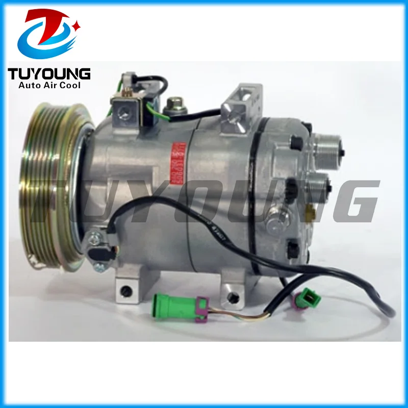 

4A0260805AH auto ac compressor for AUDI DCW_17B 6pk 131mm