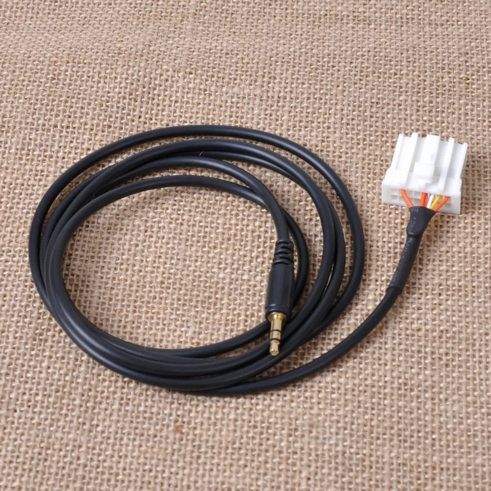 DWCX Новый DIY 3 5 мм AUX аудио CD мужской Интерфейс адаптер кабель для телефона