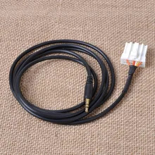 DWCX New DIY 3 5mm AUX Audio CD Male Interface Adapter Cable for Phone Music Player