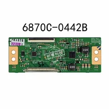 Логическая плата 6870C-0442B LCD32 дюймов 37 дюймов светодиодный 32EC330J3D/TH-32A400C/32E360E для Светодиодный ТВ-Контроллер T-con tcon