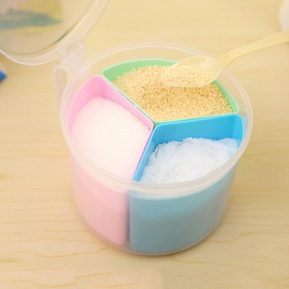 

1PCS Hot sale Plastic Spice storage Box Seasoning Cans jar Pepper spices Box Storage Bottles Kitchen Tools