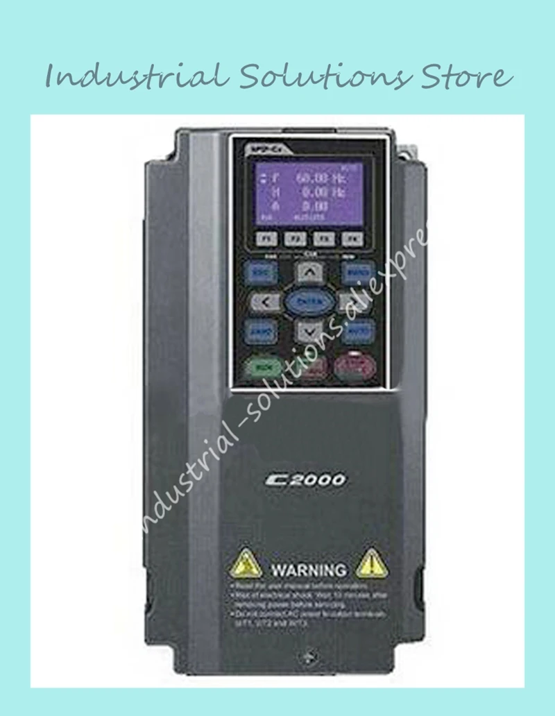 Вход AC 3ph 380V Выход AC 3ph инвертор C2000 серии VFD022C43A 0~ 480V 6A 0~ 600 Гц C2000 2.2kW 3HP