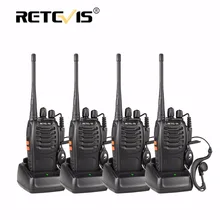 4pcs Portable font b Walkie b font font b Talkie b font Retevis H777 16CH UHF