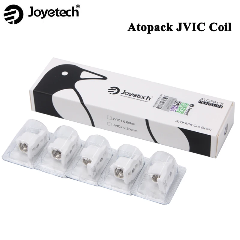 5 шт. катушка Joyetech ATOPACK JVIC головки 0 25 ом DL 6ohm MTL KAL обмотка на катушке керамическая