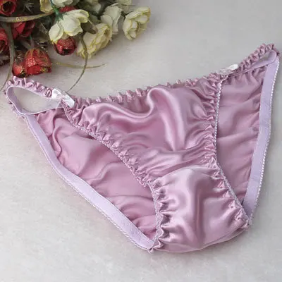 Трусики бикини стринги шелковые женские трусики 100% шелк|bikini panties|t thongfemale panties |