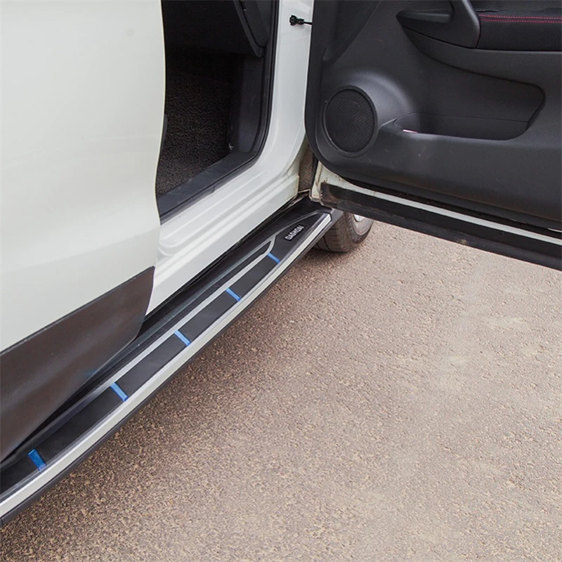  JIOYNG For Nissan Qashqai 2016-2019 Car Running Boards Auto Side Step Bar Pedals Brand New Nerf Bar