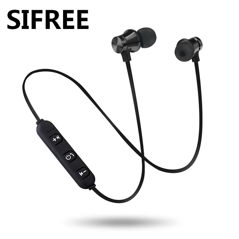

SIFREE Sound Intone S8 Bluetooth Earphone With MIC Sweatproof Gym Sport HIFI Wireless Earphones Bass Headphone For Xiaomi iPhone