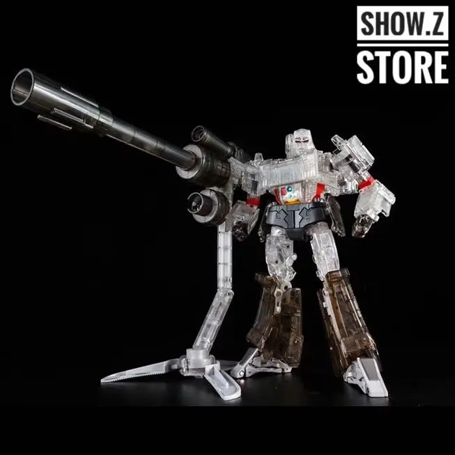 

[Show.Z Store] Toy House Factory THF Dynastron MP-36 MP36 Clear Version Transformation Action Figure