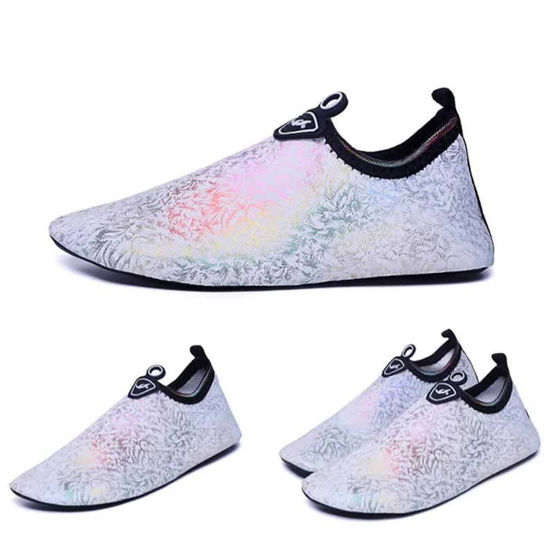 

Men Women Summer Quick Drying Beach Shoes Kids Seaside Surfing Swimming Diving Boating Wading Couple Sneakers Sport Water Shoes